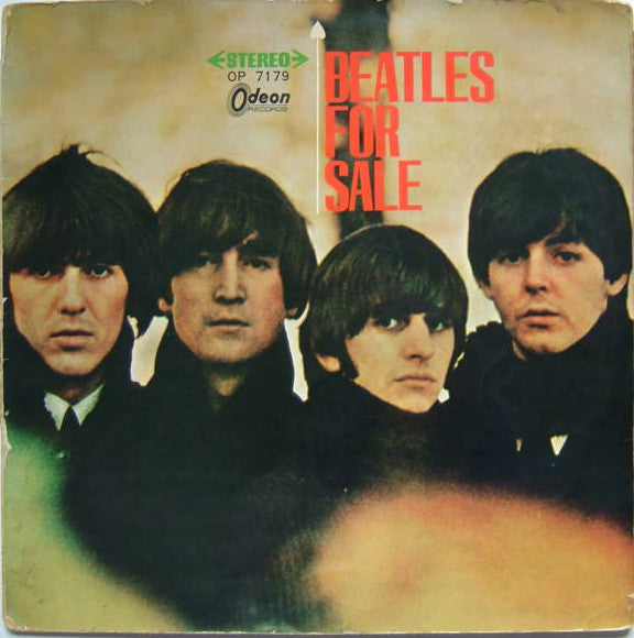The Beatles - Beatles For Sale = ビートルズ '65 (Vinyl, LP, Album, Stereo)