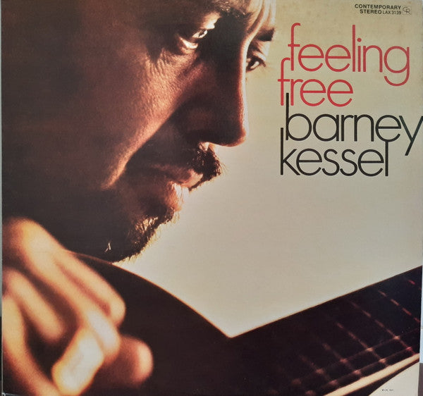 Barney Kessel - Feeling Free (Vinyl, LP, Album, Limited Edition, Reissue, Stereo) Very Good Plus (VG+) / Very Good (VG)
