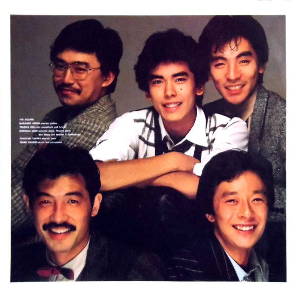 T-Square - 脚線美の誘惑 Kyakusenbi No Yuhwaku (Vinyl, LP, Album, Stereo)