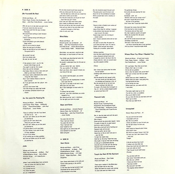 Al Kooper - Naked Songs (Vinyl, LP, Album, Reissue) Very Good Plus (VG+) / Very Good Plus (VG+)