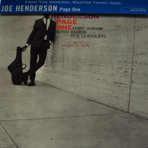 Joe Henderson - Page One (Vinyl, LP, Album, Limited Edition, Reissue, Mono) Very Good Plus (VG+) / Near Mint (NM or M-)