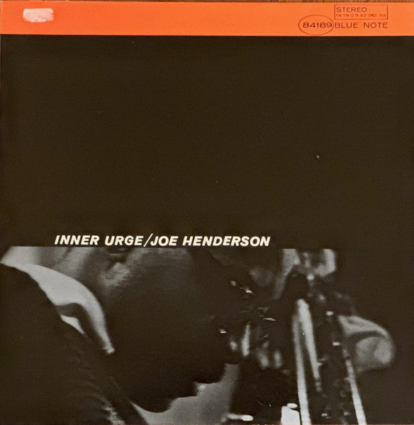 Joe Henderson - Inner Urge (Vinyl, LP, Album, Reissue) Very Good Plus (VG+) / Very Good (VG)
