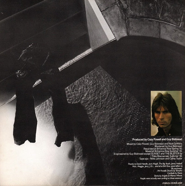 Cozy Powell - Tilt (Vinyl, LP, Album)