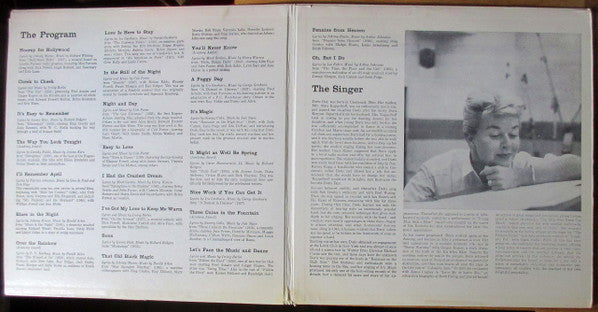 Doris Day - Hooray For Hollywood (2xVinyl, LP, Album) Good Plus (G+) / Good Plus (G+)