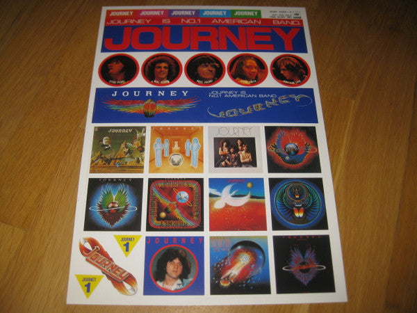 Journey - In The Beginning - 1975-1977 (Vinyl, LP, Compilation, Ste...