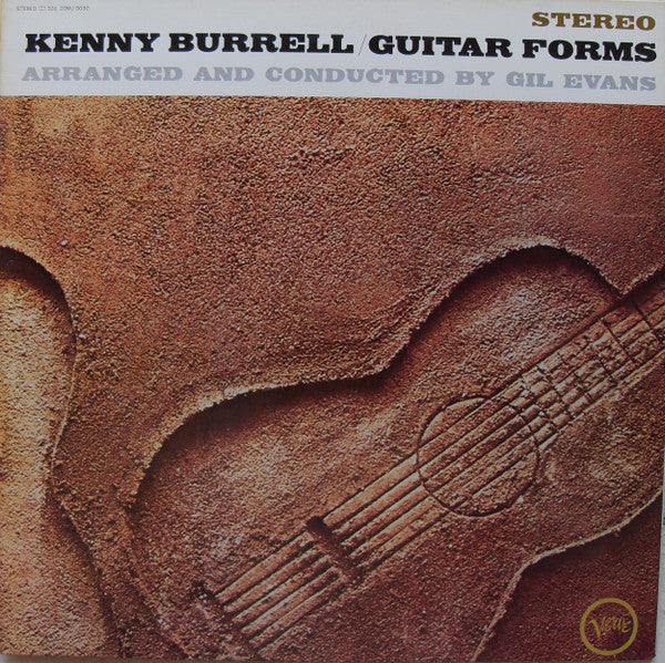 Kenny Burrell - Guitar Forms (Vinyl, LP, Album, Reissue, Stereo) Good Plus (G+) / Good Plus (G+)