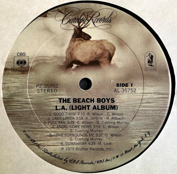 The Beach Boys - LA (Light Album) (Vinyl, LP, Album, Reissue) Very Good (VG) / Very Good (VG)