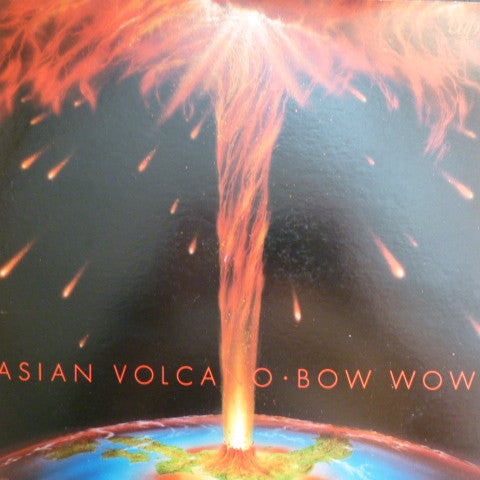 Bow Wow (2) - Asian Volcano (Vinyl, LP, Album, Stereo) Very Good Plus (VG+) / Very Good (VG)