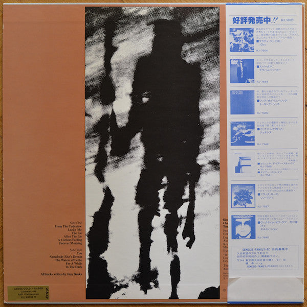 Tony Banks - A Curious Feeling (Vinyl, LP, Album, Stereo)