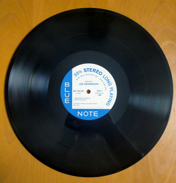 Joe Henderson - Inner Urge (Vinyl, LP, Album, Stereo, Reissue, Limited Edition) Very Good Plus (VG+) / Very Good Plus (VG+)