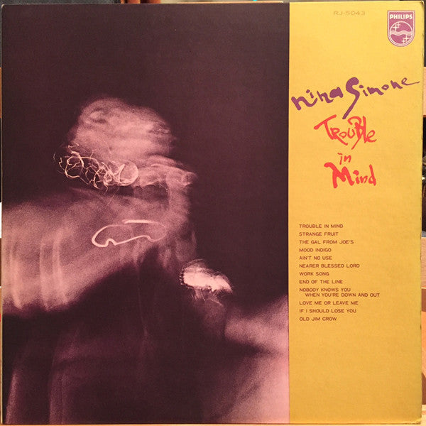 Nina Simone - Trouble In Mind (Vinyl, LP, Compilation, Stereo) Very Good Plus (VG+) / Very Good (VG)