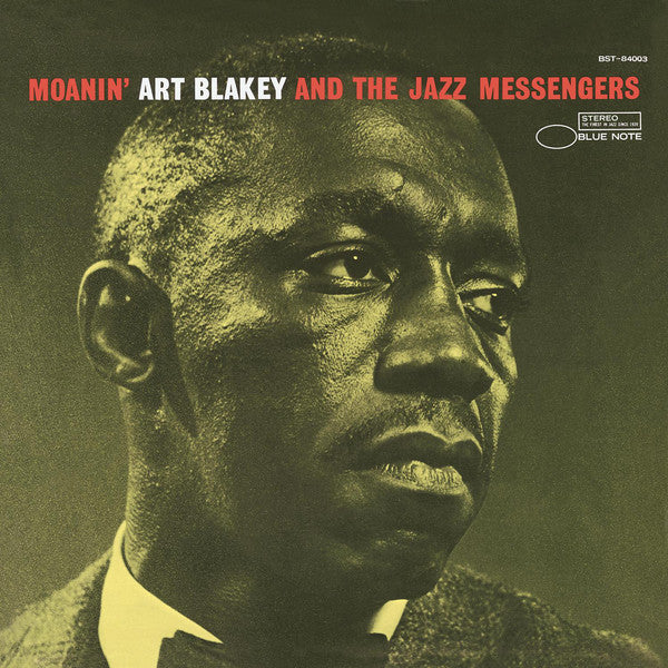 Art Blakey & The Jazz Messengers - Moanin' (Vinyl, LP, Album, Reiss...