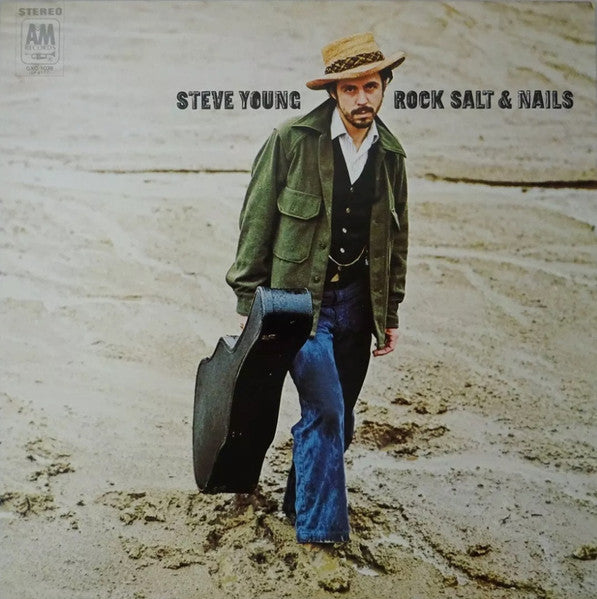 Steve Young (2) - Rock Salt And Nails (Vinyl, LP, Album) Very Good Plus (VG+) / Very Good (VG)