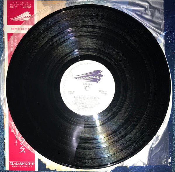 The Moody Blues - A Question Of Balance (Vinyl, LP, Album)