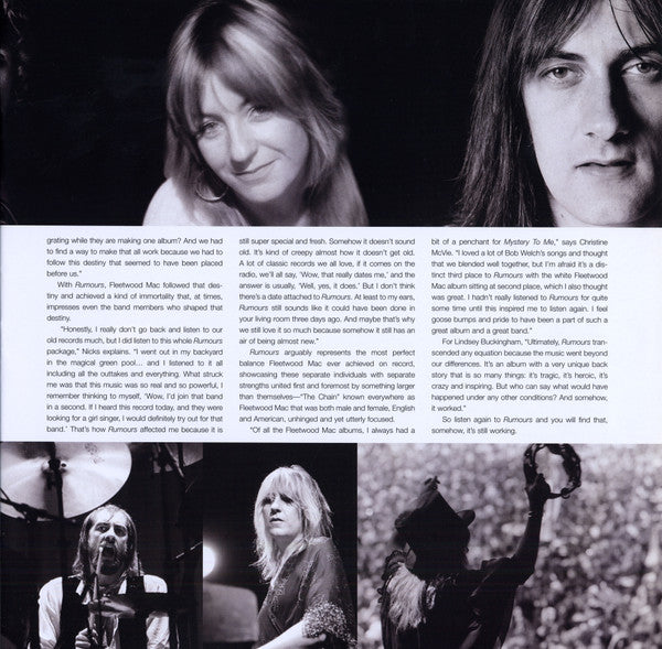 Fleetwood Mac - Rumours (CD, CD, DVD, CD, CD, Vinyl, Box Set, Album, Reissue, Remastered, Remastered, DVD-Video, NTSC, Remastered, Remastered, LP, Album, Reissue, Remastered, Deluxe Edition, Limited Edition) Near Mint (NM or M-) / Very Good Plus (VG+)