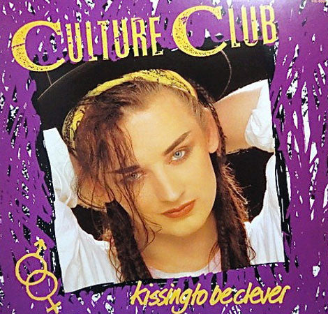Culture Club - Kissing To Be Clever = Mystery Boy (Vinyl, LP, Album, Stereo) Very Good Plus (VG+) / Very Good Plus (VG+)