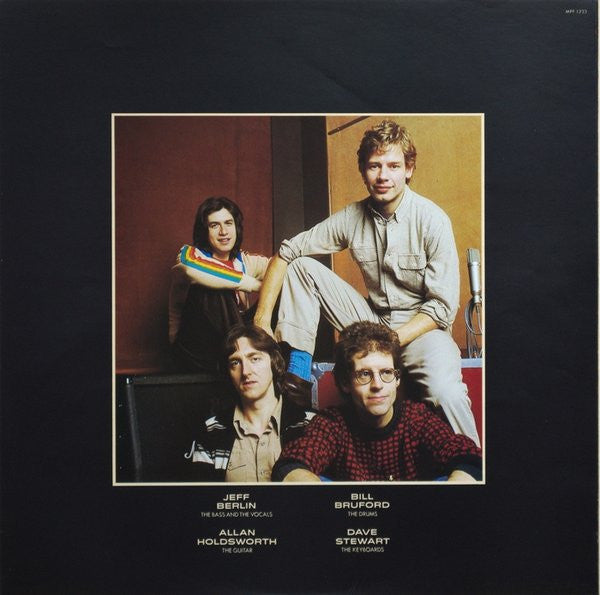 Bruford - One Of A Kind (Vinyl, LP, Album) Very Good Plus (VG+) / Good Plus (G+)