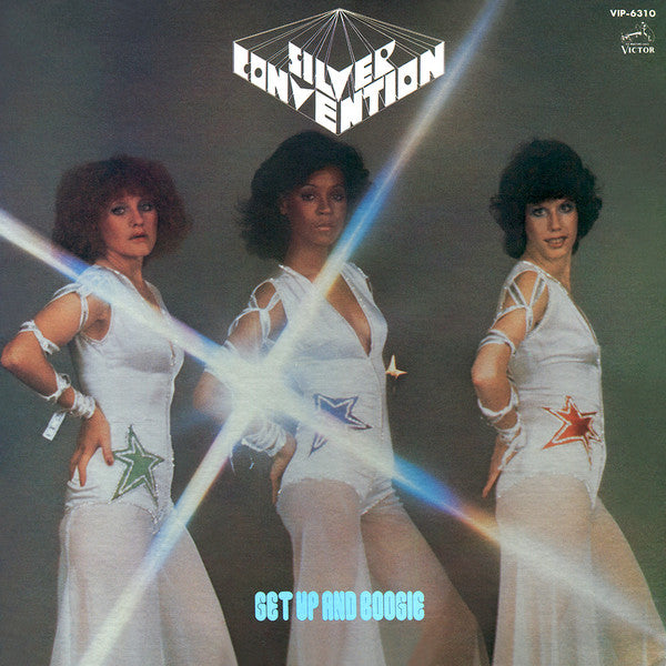 Silver Convention - Get Up And Boogie (Vinyl, LP, Album) Very Good Plus (VG+) / Very Good (VG)