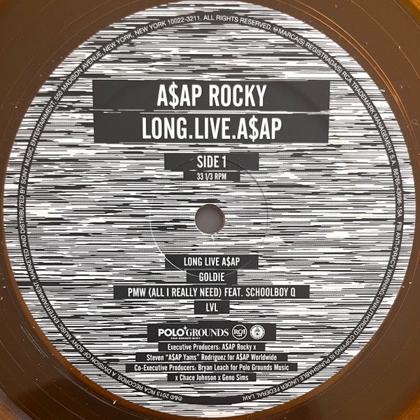 ASAP Rocky - Long.Live.A$AP (2xVinyl, LP, Album) Near Mint (NM or M-) / Very Good Plus (VG+)