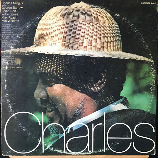 Charles Mingus - Mingus (Vinyl, Vinyl, All Media, LP, Reissue, Remastered, LP, Reissue, Remastered, Compilation) Good Plus (G+) / Very Good Plus (VG+)