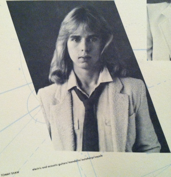 Styx - Cornerstone (Vinyl, LP, Album, Stereo) Very Good (VG) / Very Good Plus (VG+)