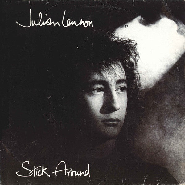 Julian Lennon - Stick Around (Vinyl, 12", 45 RPM, Maxi-Single) Near Mint (NM or M-) / Very Good Plus (VG+)