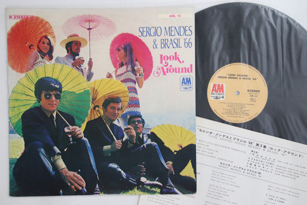 Sérgio Mendes & Brasil '66 - Look Around (Vinyl, LP, Album, Stereo) Very Good (VG) / Very Good (VG)