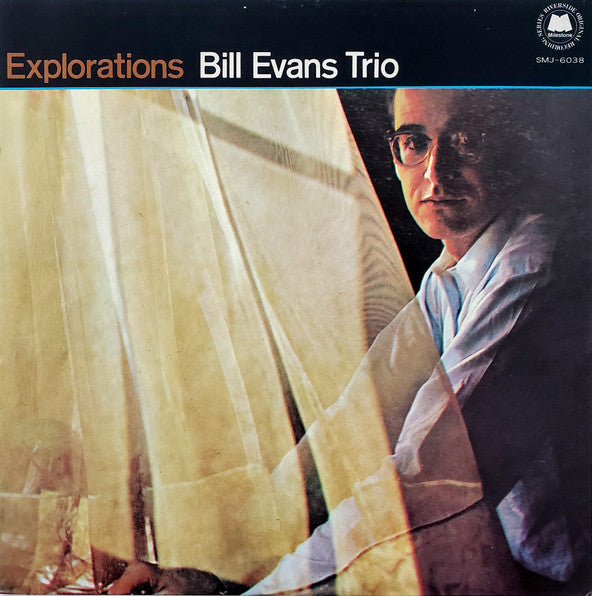 The Bill Evans Trio - Explorations = エクスプロレイションズ (Vinyl, LP, Album,...