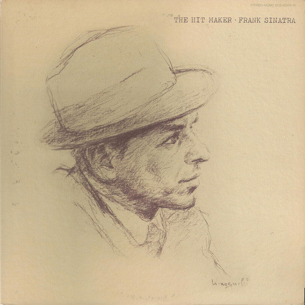 Frank Sinatra - The Hit Maker (2xVinyl, LP, Compilation, Mono) Very Good Plus (VG+) / Very Good (VG)