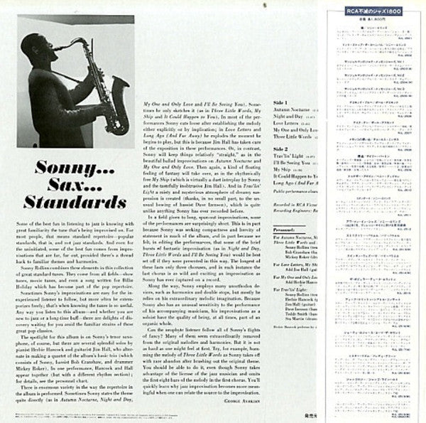 Sonny Rollins & Co. - The Standard Sonny Rollins (Vinyl, LP, Album,...