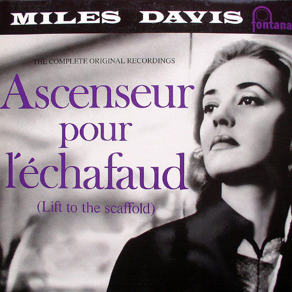 Miles Davis - Lift To The Scaffold (Ascenseur Pour L'Échafaud) (Vinyl, LP, Album, Reissue, Remastered, Mono) Near Mint (NM or M-) / Near Mint (NM or M-)