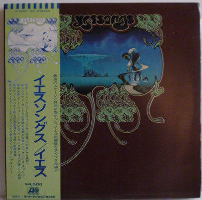 Yes - Yessongs (Vinyl, LP, Album)