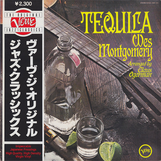 Wes Montgomery - Tequila (Vinyl, LP, Album, Reissue, Stereo) Very Good Plus (VG+) / Very Good (VG)