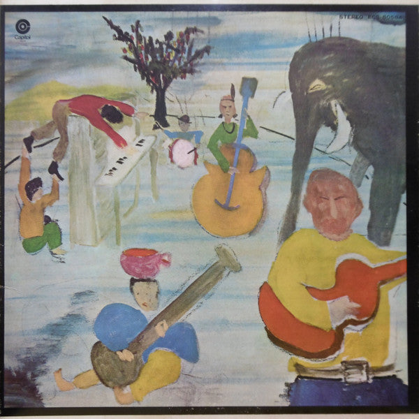 The Band - Music From Big Pink (Vinyl, LP, Album, Reissue)
