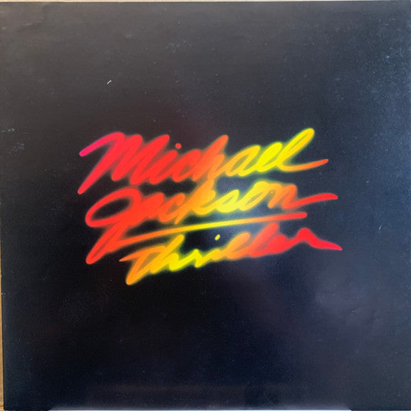 Michael Jackson - Thriller (Vinyl, LP, Album, Reissue, Stereo)