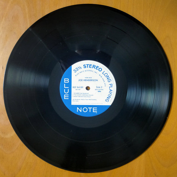 Joe Henderson - Inner Urge (Vinyl, LP, Album, Stereo, Reissue, Limited Edition) Very Good Plus (VG+) / Very Good Plus (VG+)