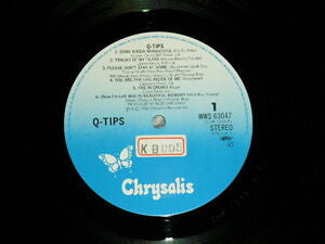The Q Tips - Q-Tips (Vinyl, LP, Album, Reissue) Near Mint (NM or M-) / Near Mint (NM or M-)