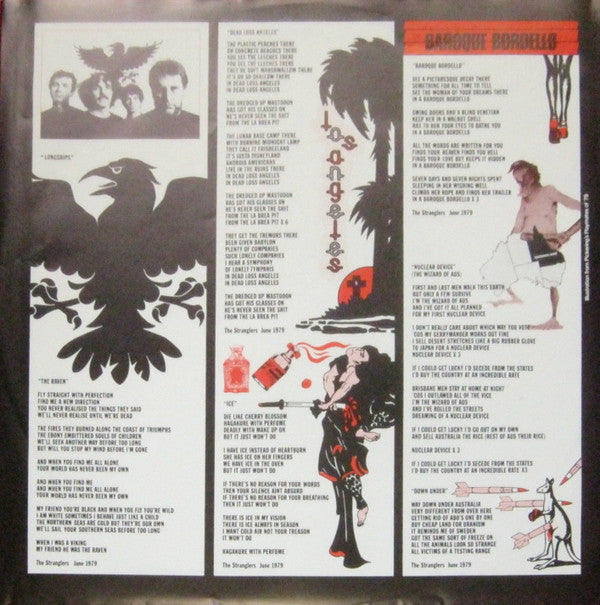 The Stranglers - The Raven (Vinyl, LP, Album) Very Good Plus (VG+) / Very Good Plus (VG+)
