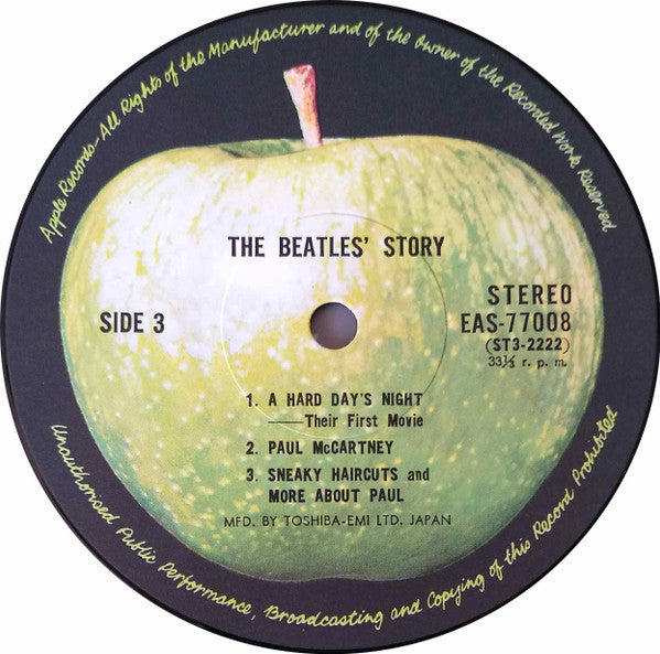 The Beatles - The Beatles' Story = ビートルズ物語 (Vinyl, Box Set, LP, Alb...