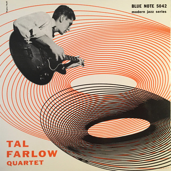 The Tal Farlow Quartet - Tal Farlow Quartet (Vinyl, LP, Album, Limited Edition, Reissue, Mono) Very Good Plus (VG+) / Very Good (VG)