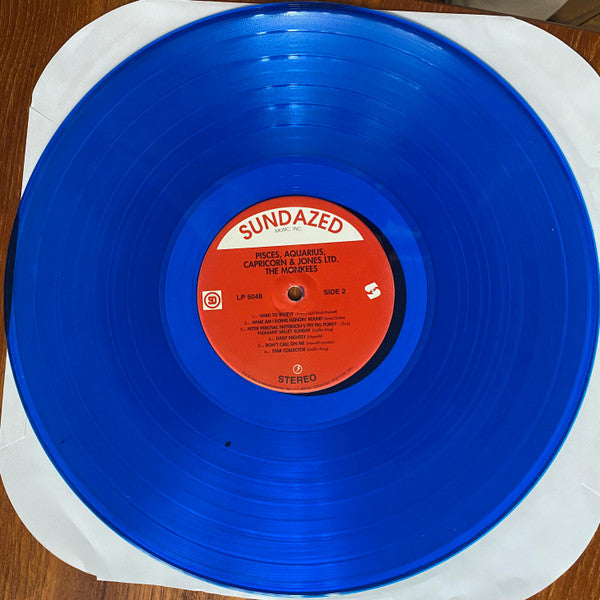 The Monkees - Pisces, Aquarius, Capricorn & Jones Ltd. (Vinyl, LP, Album, Reissue, Stereo, Mono) Very Good (VG) / Very Good Plus (VG+)