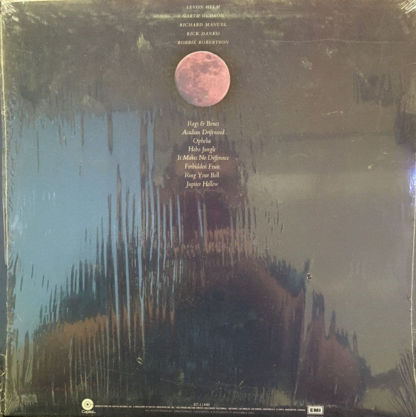 The Band - Northern Lights-Southern Cross (Vinyl, LP, Album, Stereo)