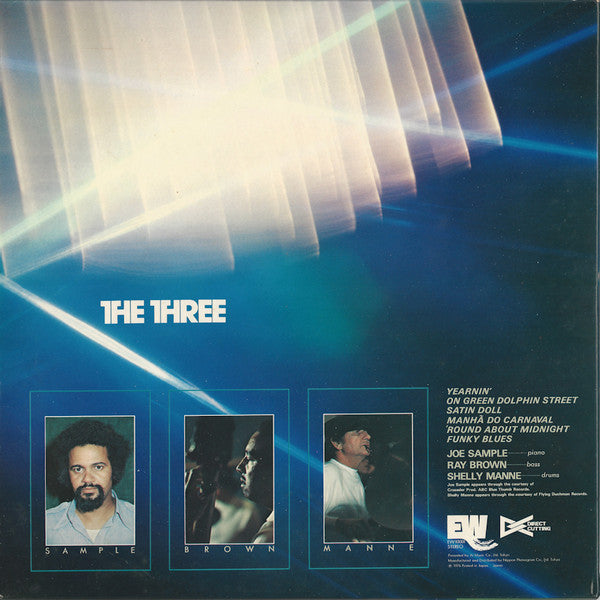 Joe Sample - The Three (Vinyl, LP, Album, Stereo) Very Good Plus (VG+) / Very Good Plus (VG+)