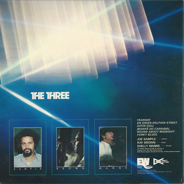 Joe Sample - The Three (Vinyl, LP, Album, Stereo)