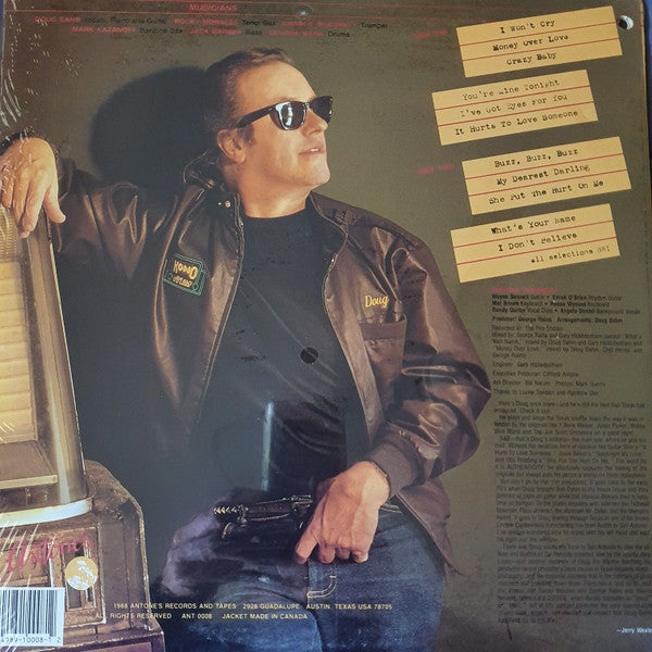 Doug Sahm - Juke Box Music (Vinyl, LP, Album, Stereo) Very Good Plus (VG+) / Very Good (VG)