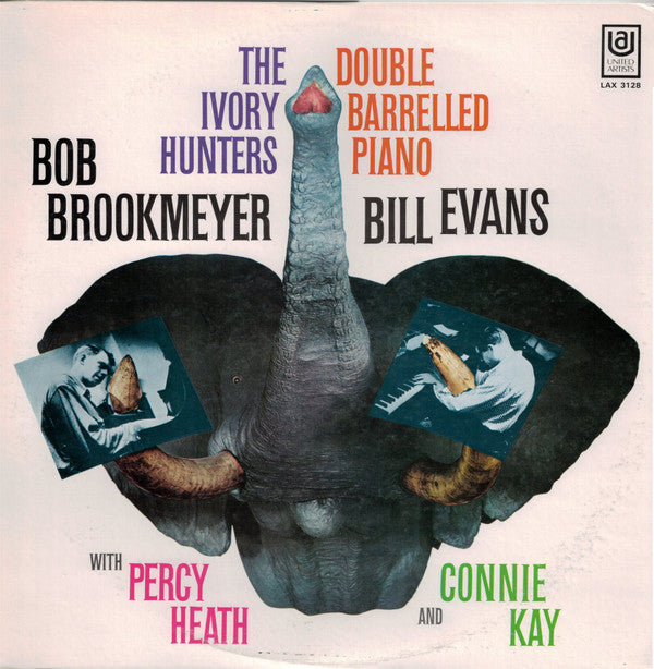 Bob Brookmeyer - The Ivory Hunters - Double Barrelled Piano (Vinyl,...