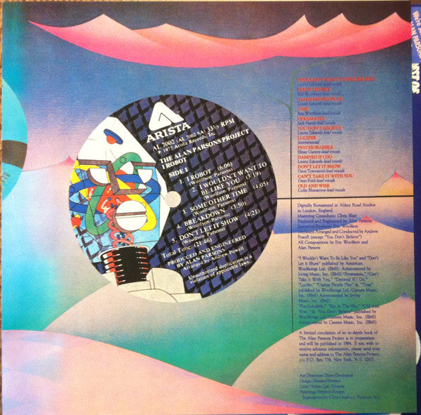 The Alan Parsons Project - The Best Of The Alan Parsons Project (Vi...