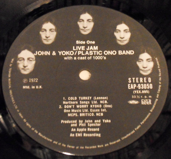 John Lennon & Yoko Ono - Some Time In New York City (Vinyl, LP, Alb...