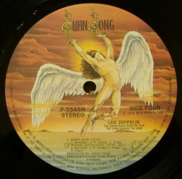 Led Zeppelin - The Soundtrack From The Film The Song Remains The Sa...