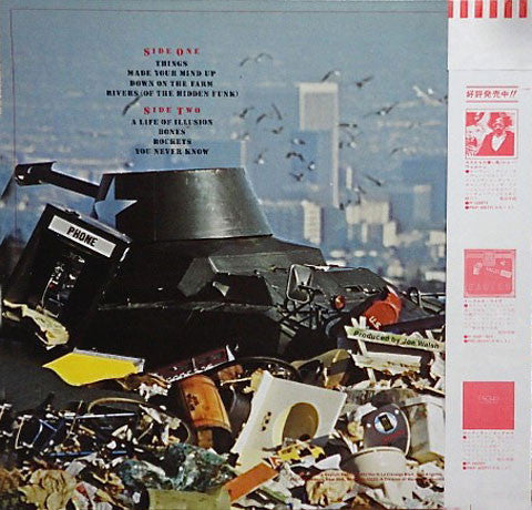 Joe Walsh - There Goes The Neighborhood (Vinyl, LP, Album) Very Good Plus (VG+) / Very Good Plus (VG+)